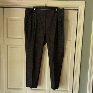 LOFT “Julie” Charcoal Trousers